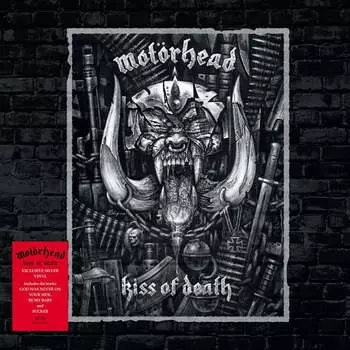 Виниловая пластинка Motorhead - Kiss Of Death (серебряный винил)