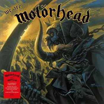Виниловая пластинка Motorhead - We Are Motrhead