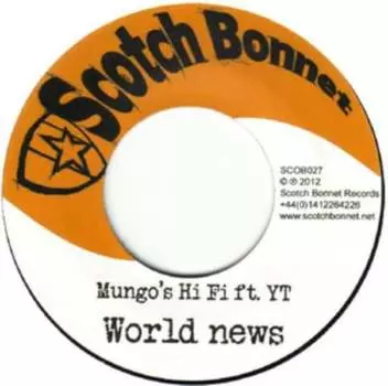 Виниловая пластинка Mungo's Hi Fi - World News / Wicked Tings A Gwaan