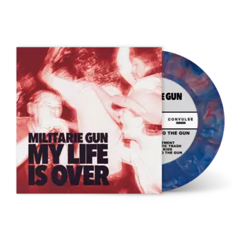 Виниловая пластинка My life is over 7" ep Militarie Gun