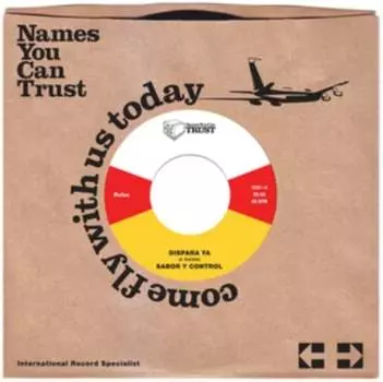 Виниловая пластинка Names You Can Trust - Dispara Ya