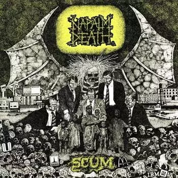 Виниловая пластинка Napalm Death - Scum