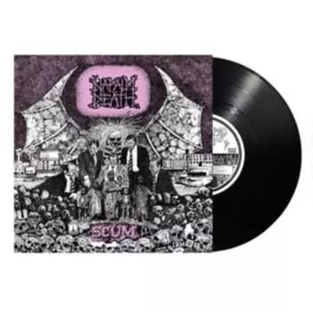 Виниловая пластинка Napalm Death - Scum