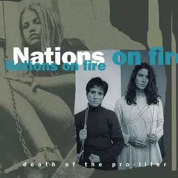 Виниловая пластинка Nations On Fire - Death Of The Pro-Lifer [Pink]