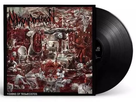 Виниловая пластинка Nekromantheon - The Visions Of Trismegistos