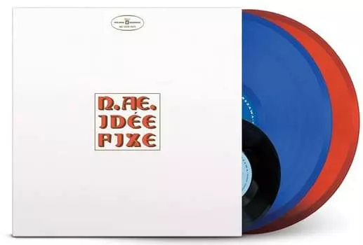 Виниловая пластинка Niemen Czesaw - Idee Fixe (цветной винил)