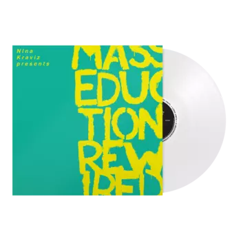 Виниловая пластинка Nina kraviz presents masseduction rewired color vinyl lp St. Vincent