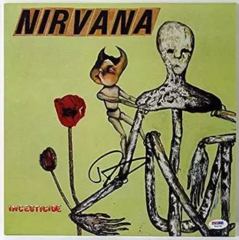 Виниловая пластинка Nirvana - Incesticide (2LP)