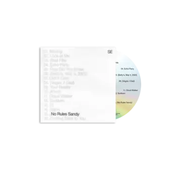 Виниловая пластинка No rules sandy cd Sylvan Esso