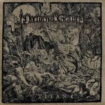 Виниловая пластинка Nocturnal Graves - Titan