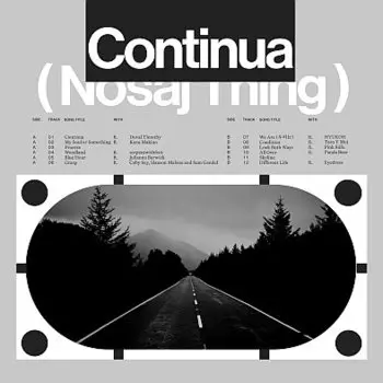 Виниловая пластинка Nosaj Thing - Continua
