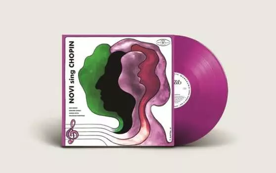 Виниловая пластинка Novi Singers - Chopin (ограниченный цветной винил)