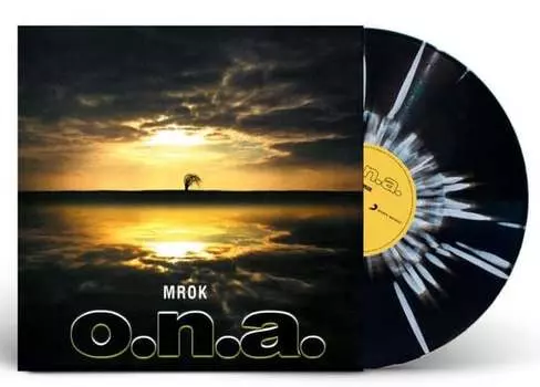 Виниловая пластинка O.N.A. - Mrok (цветной винил)