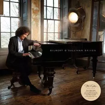 Виниловая пластинка O'Sullivan Gilbert - Driven (Clear Vinyl)