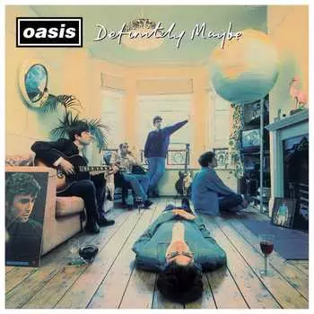 Виниловая пластинка Oasis - Definitely Maybe (2LP)
