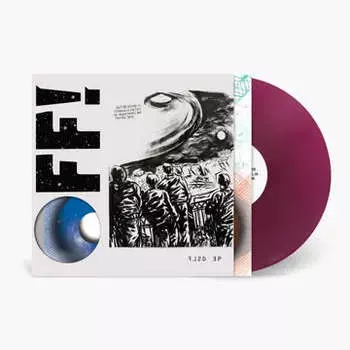 Виниловая пластинка OFF! - FLSD EP (Color Vinyl)