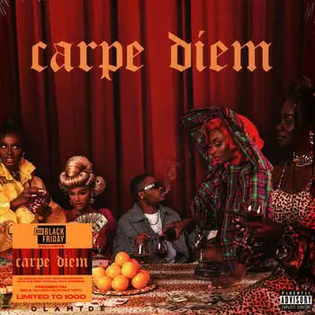 Виниловая пластинка Olamide - Carpe Diem