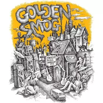 Виниловая пластинка On Golden Smog EP (Limited Edition) (RSD 2022) | Golden Smog