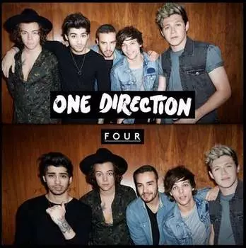 Виниловая пластинка One Direction - Four