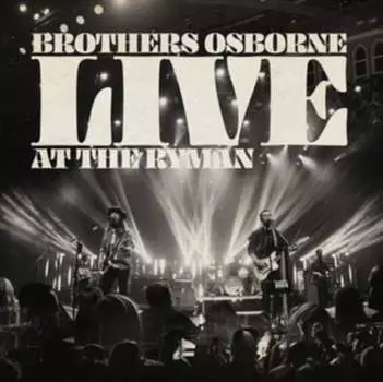 Виниловая пластинка Osborne Brothers - Live at the Ryman