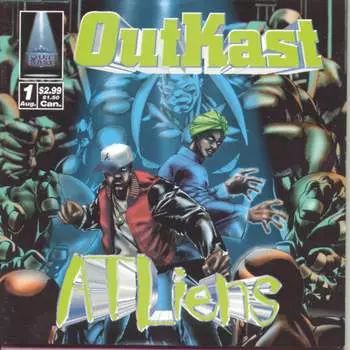 Виниловая пластинка Outkast - ATLiens