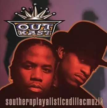 Виниловая пластинка Outkast - Southernplayalisticadillacmuzik
