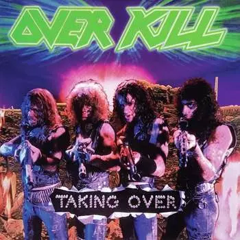 Виниловая пластинка Overkill - Taking Over