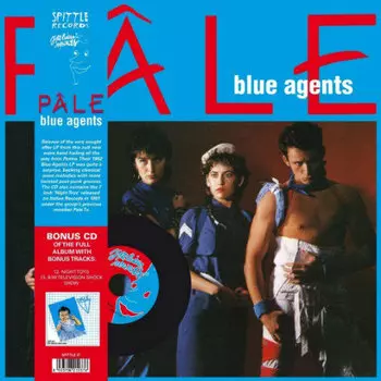 Виниловая пластинка Pale - Blue Agents