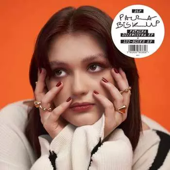 Виниловая пластинка Paula Biskup - Fatalna Dziewczyna EP / Luz Blues SP