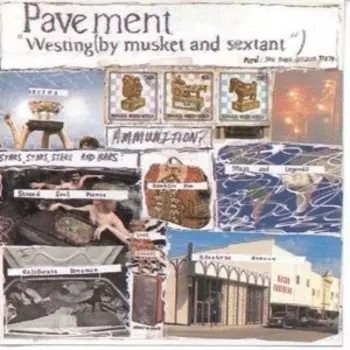 Виниловая пластинка Pavement - Pavement - Westing (By Musket and Sextant)