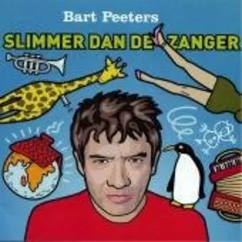 Виниловая пластинка Peeters Bart - Slimmer Dan De Zanger