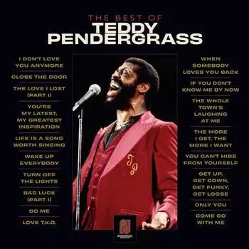 Виниловая пластинка Pendergrass Teddy - The Best Of Teddy Pendergrass