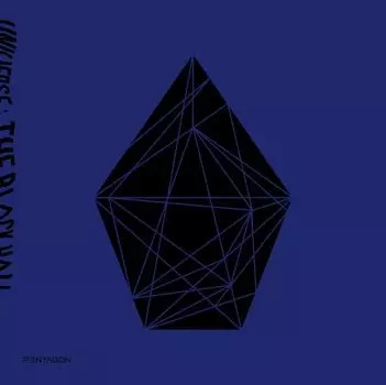 Виниловая пластинка Pentagon Universe The Black Hall Downside Ver. | Pentagon