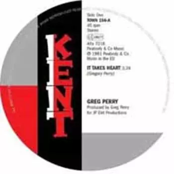 Виниловая пластинка Perry Greg - It Takes Heart/If I Can't Have Your Love