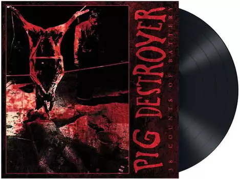 Виниловая пластинка PIG Destroyer - 38 Counts Of Battery