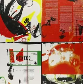 Виниловая пластинка Pixies - Head Carrier