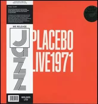 Виниловая пластинка Placebo - Live 1971