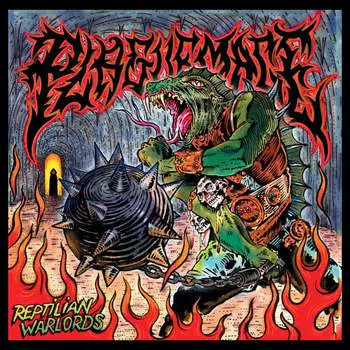 Виниловая пластинка Plaguemace - Reptilian Warlords