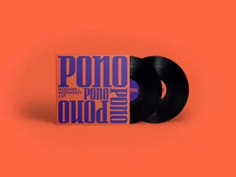 Виниловая пластинка Pono - Wizjoner - Wizjonerzy
