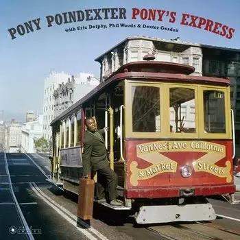 Виниловая пластинка Pony Poindexter - Pony's Express