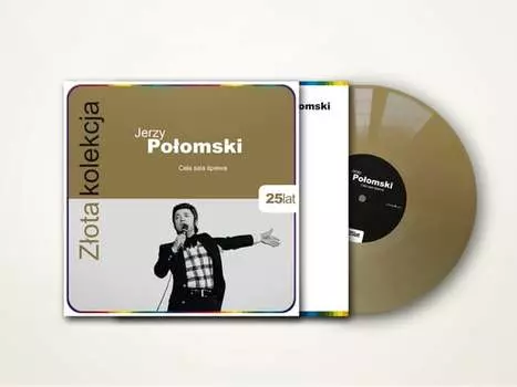 Виниловая пластинка Poomski Jerzy - Zota Kolekcja (25th anniversary)