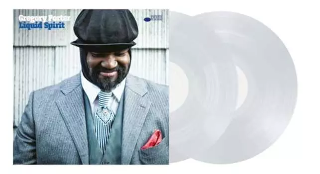 Виниловая пластинка Porter Gregory - Liquid Spirit (синий винил — ограниченное издание)