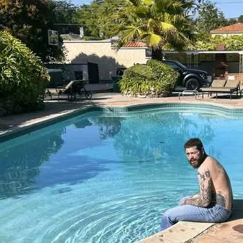 Виниловая пластинка Post Malone - Austin (зеленый винил)