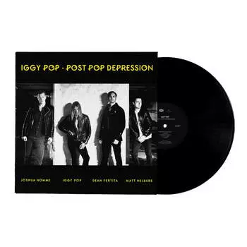 Виниловая пластинка Post pop depression vinyl Iggy Pop