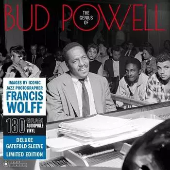 Виниловая пластинка Powell Bud - The Genius Of Bud Powell (7 Bonus Tracks + Book)