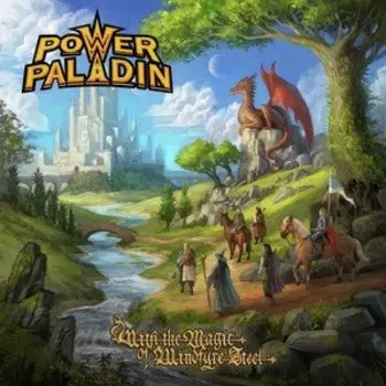 Виниловая пластинка Power Paladin - With the Magic of Windfyre Steel