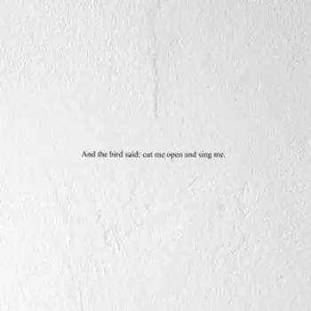 Виниловая пластинка Prairie - And the Bird Said: Cut Me Open and Sing Me