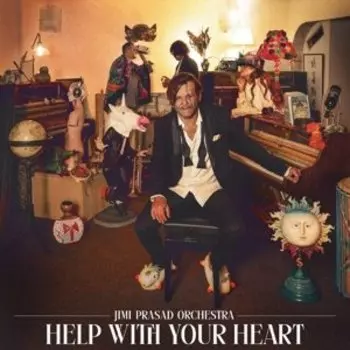 Виниловая пластинка Prasad Jimi Orchestra - Help With Your Heart
