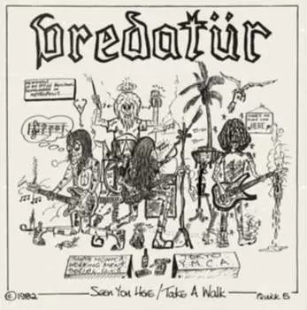 Виниловая пластинка Predatur - Seen You Here (RSD 2020)