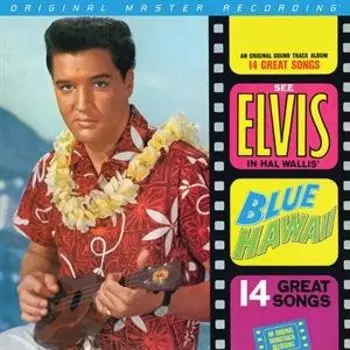Виниловая пластинка Presley Elvis - Blue Hawaii